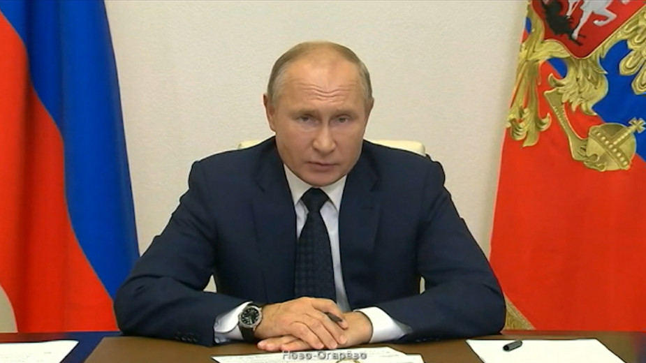 Путин объяснил, почему в России не говорят о второй волне коронавируса
