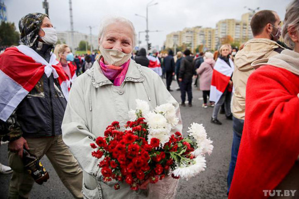 Протесты в Белоруссии в последний день ультиматума властям. Фоторепортаж