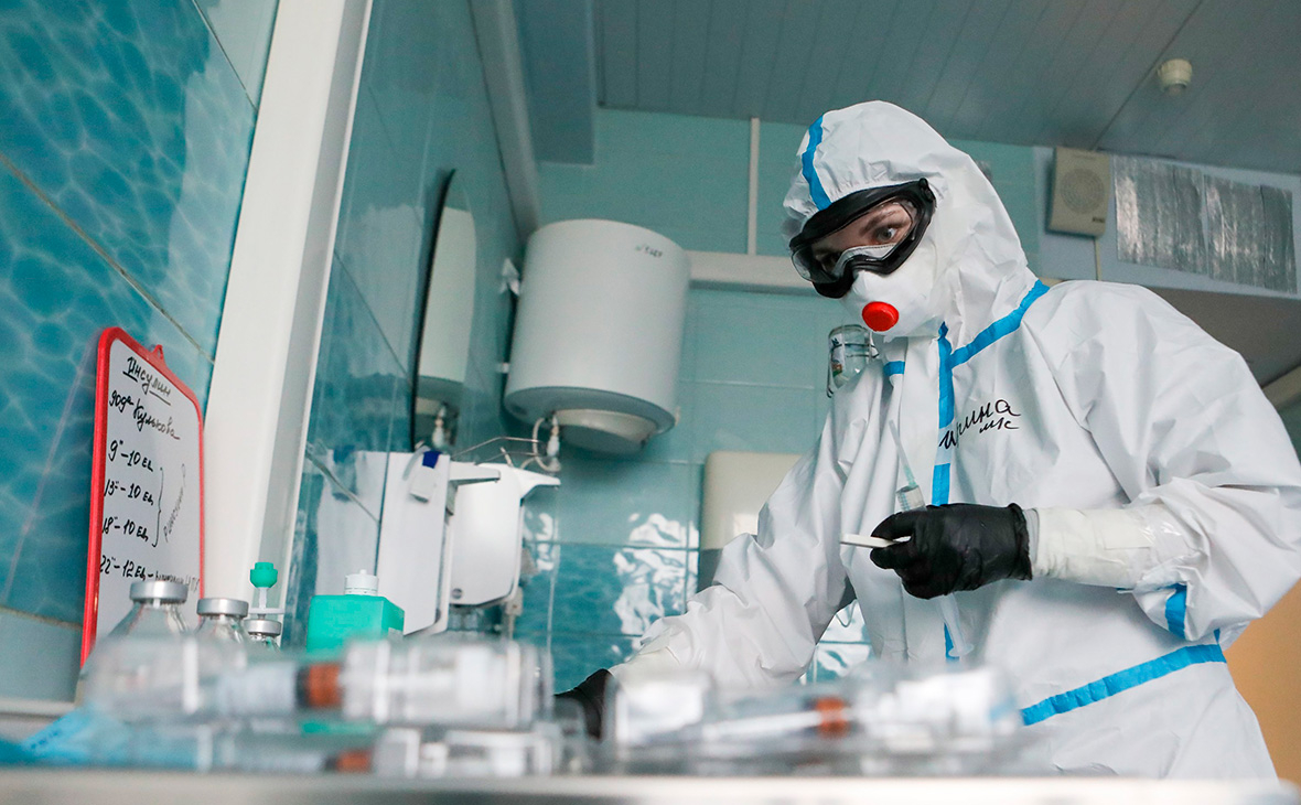 В Москве за сутки выявили максимальное с мая число случаев COVID-19