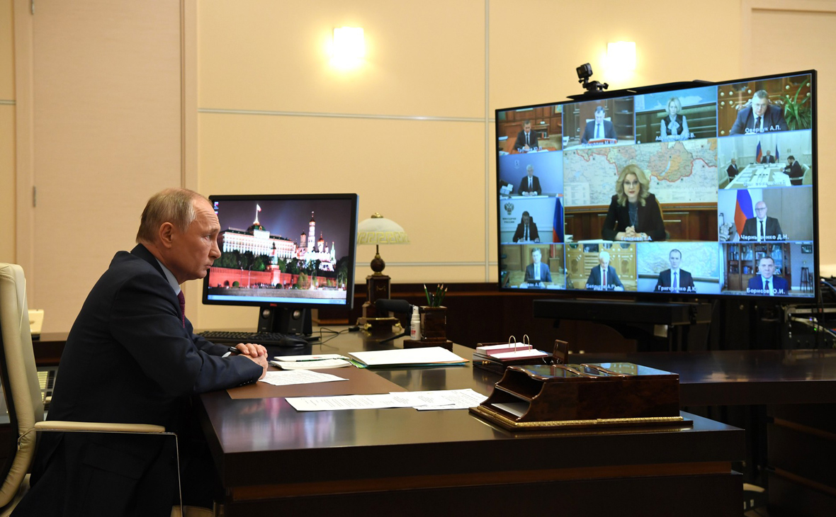 Путин попросил не только ругать глав регионов с тяжелой ситуацией с COVID