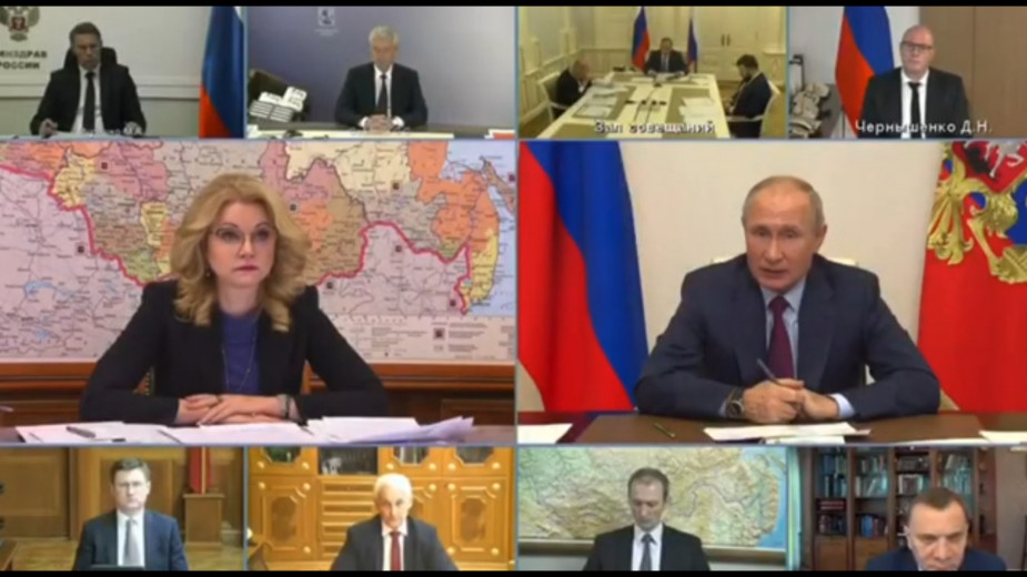 Путин попросил не только ругать глав регионов с тяжелой ситуацией с COVID
