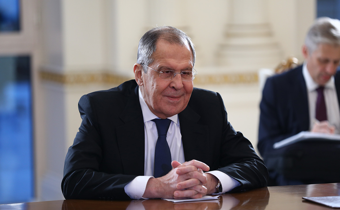 Лавров заявил о желании России восстановить сотрудничество с Ливией