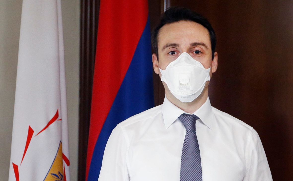 Мэр Еревана заразился коронавирусом