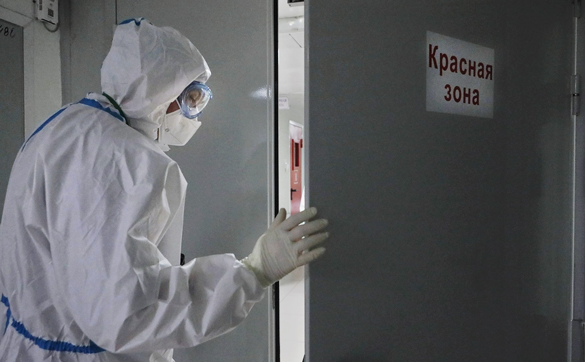 В России четвертый день подряд от коронавируса умерли более 400 человек