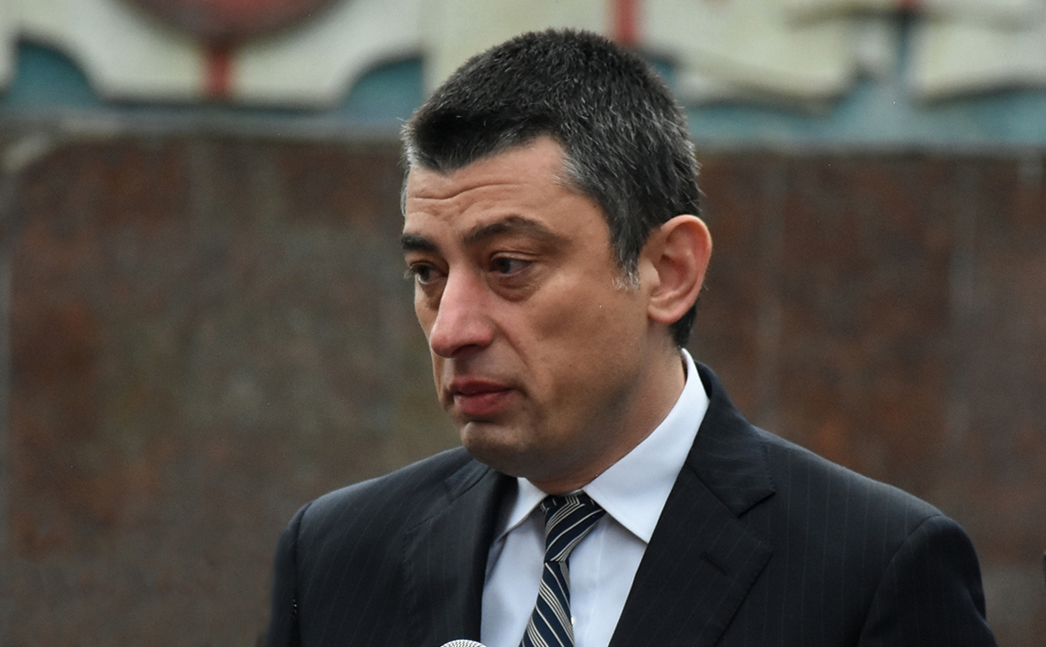 У премьера Грузии подтвердился коронавирус