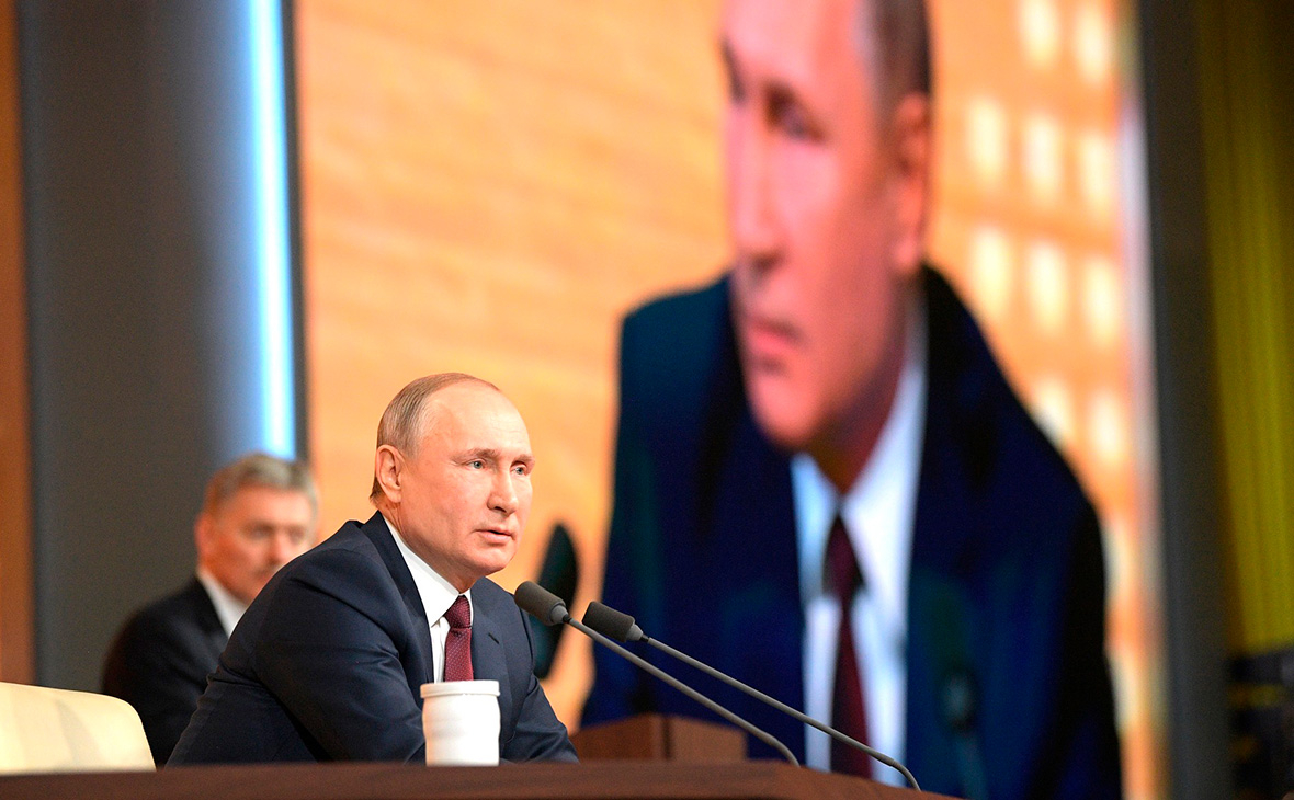 Песков назвал особенности большой пресс-конференции Путина