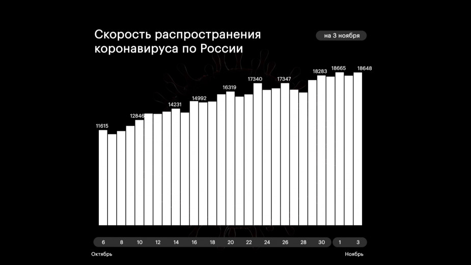 За сутки в России умерли 355 человек с коронавирусом