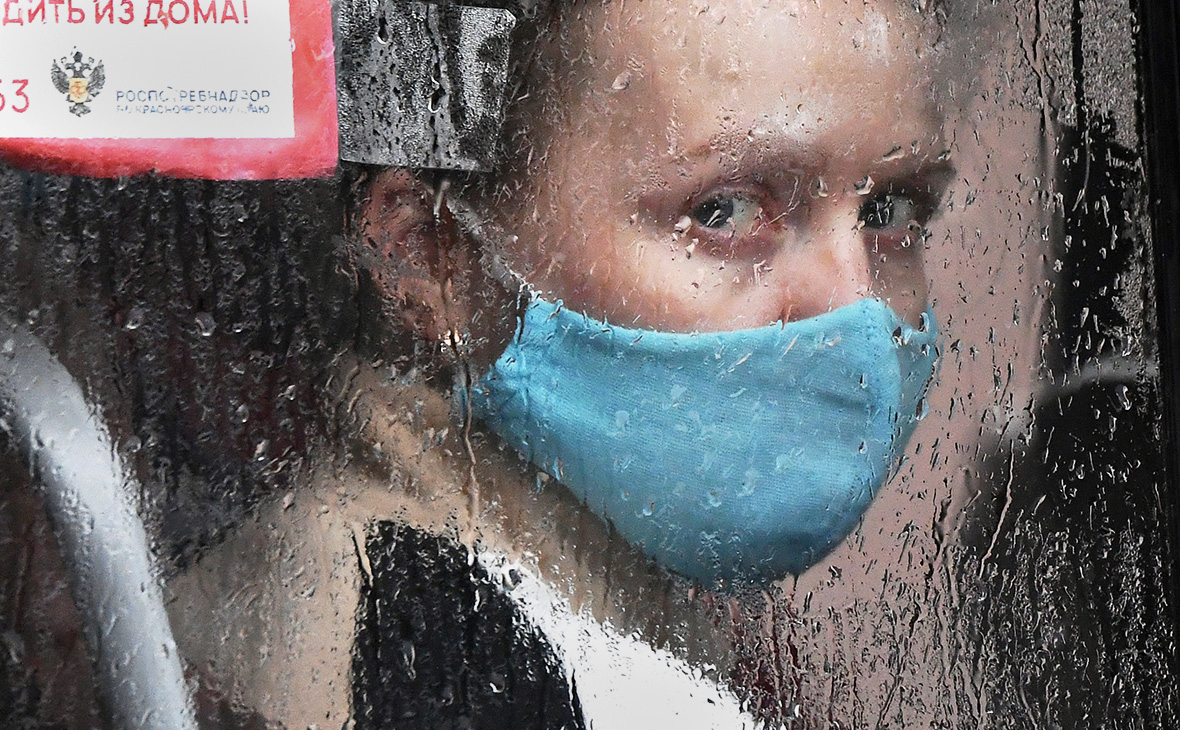 Десятая часть россиян не поддержала ношение масок в общественных местах