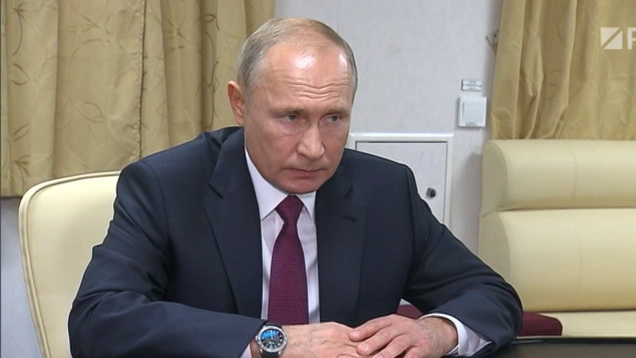 Беглов доложил Путину о некритической ситуации с COVID в Петербурге