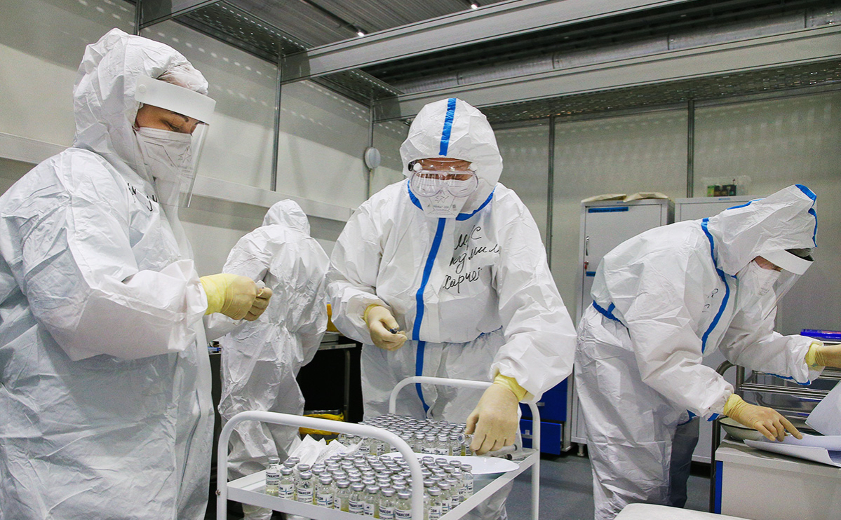 В Подмосковье зафиксировали рекордное число новых заболевших COVID-19