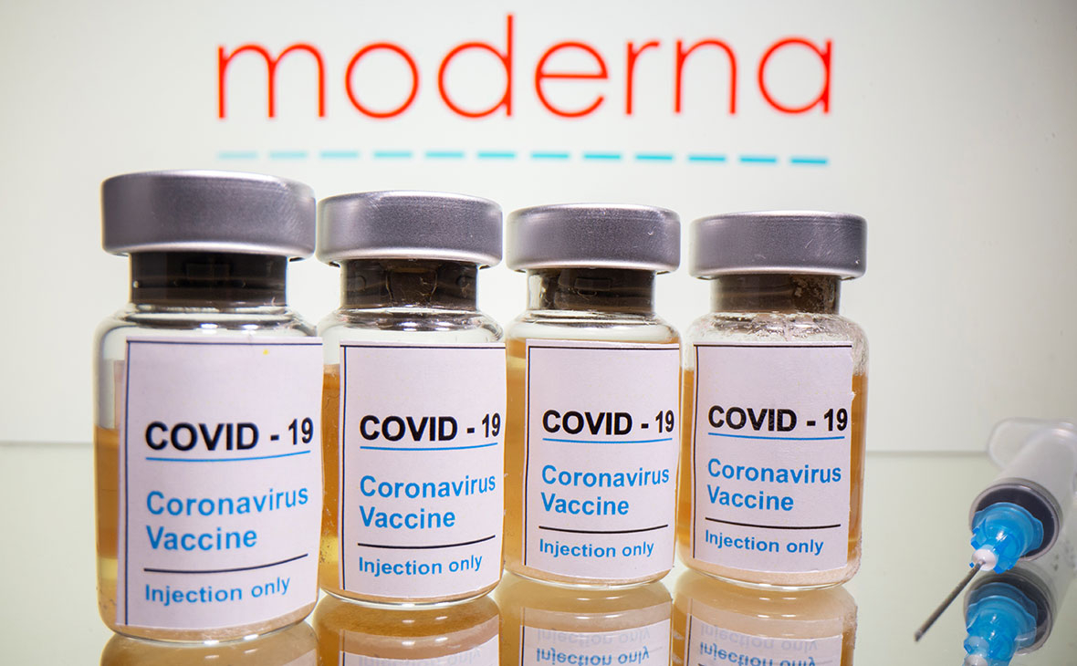 В США одобрили применение вакцины Moderna от COVID-19