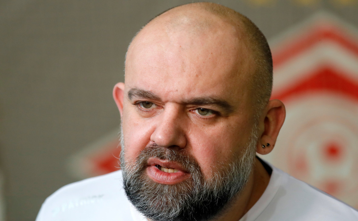 Главврач больницы в Коммунарке предупредил о третьей волне COVID-19