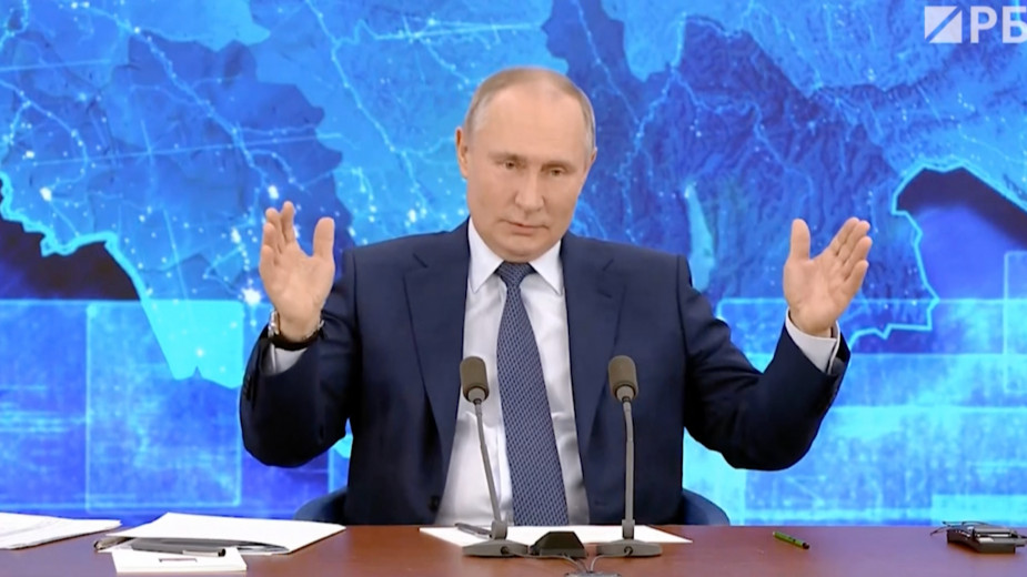 Путин объяснил возрастом отказ делать прививку от COVID-19