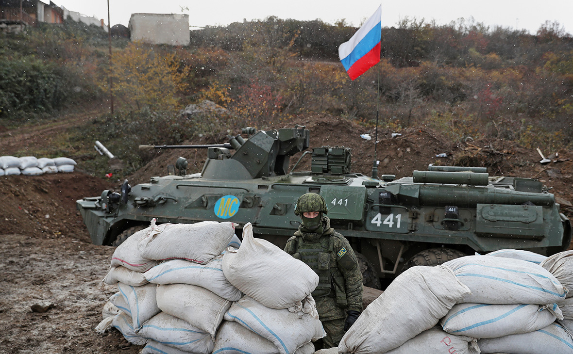 Российские миротворцы сообщили о стабилизации обстановки в Карабахе
