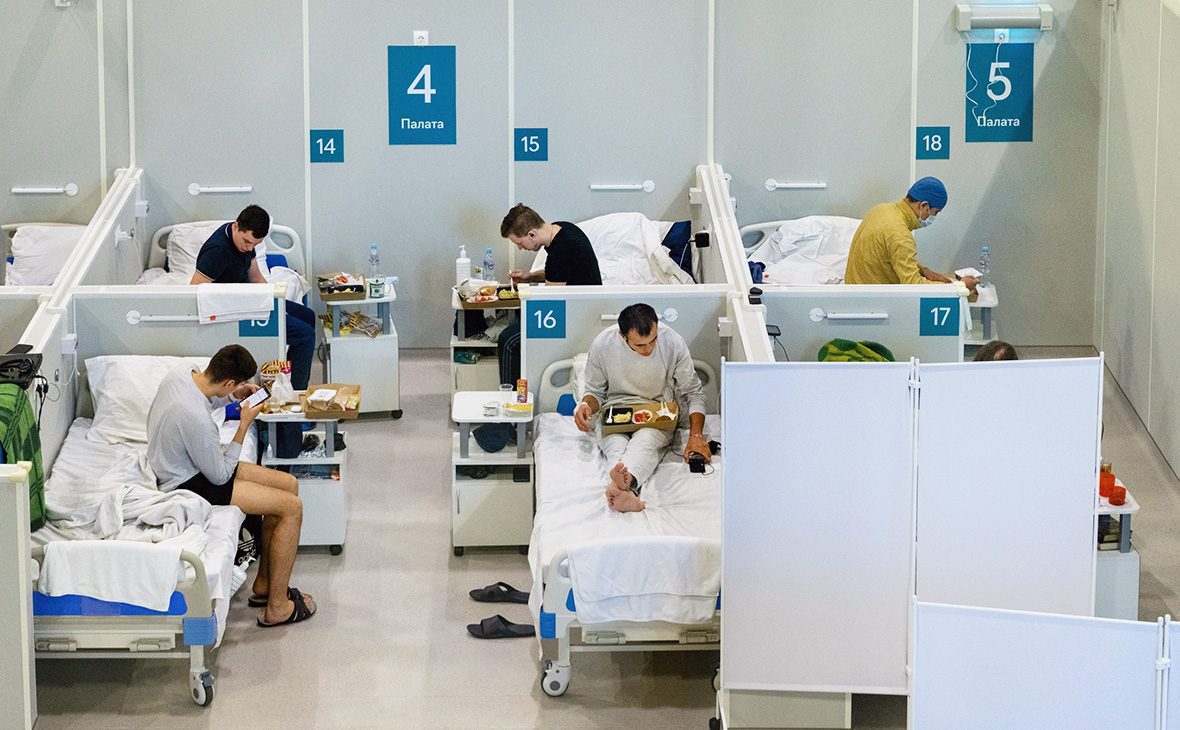 В Москве за сутки выявили 6,7 тыс. новых случаев заражения COVID-19
