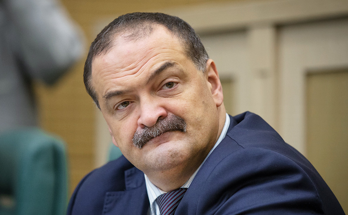 Главу Дагестана госпитализировали после заражения коронавирусом