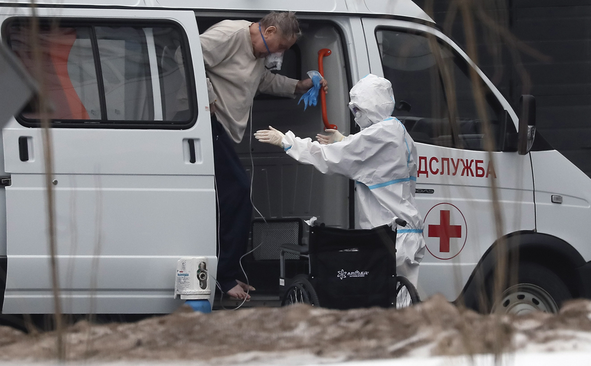 В Москве за сутки выявили свыше 5,6 тыс. случаев коронавируса