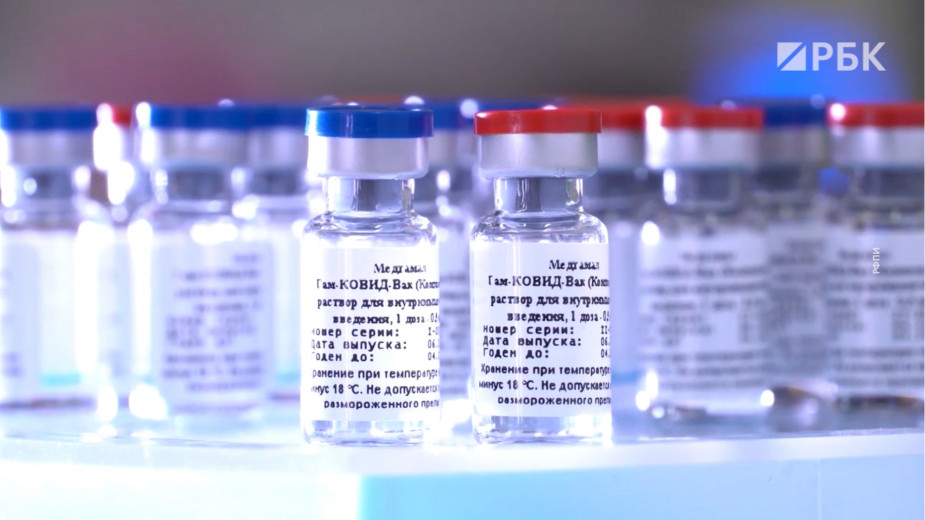 В Москве назвали число заболевших во время испытаний вакцины от COVID