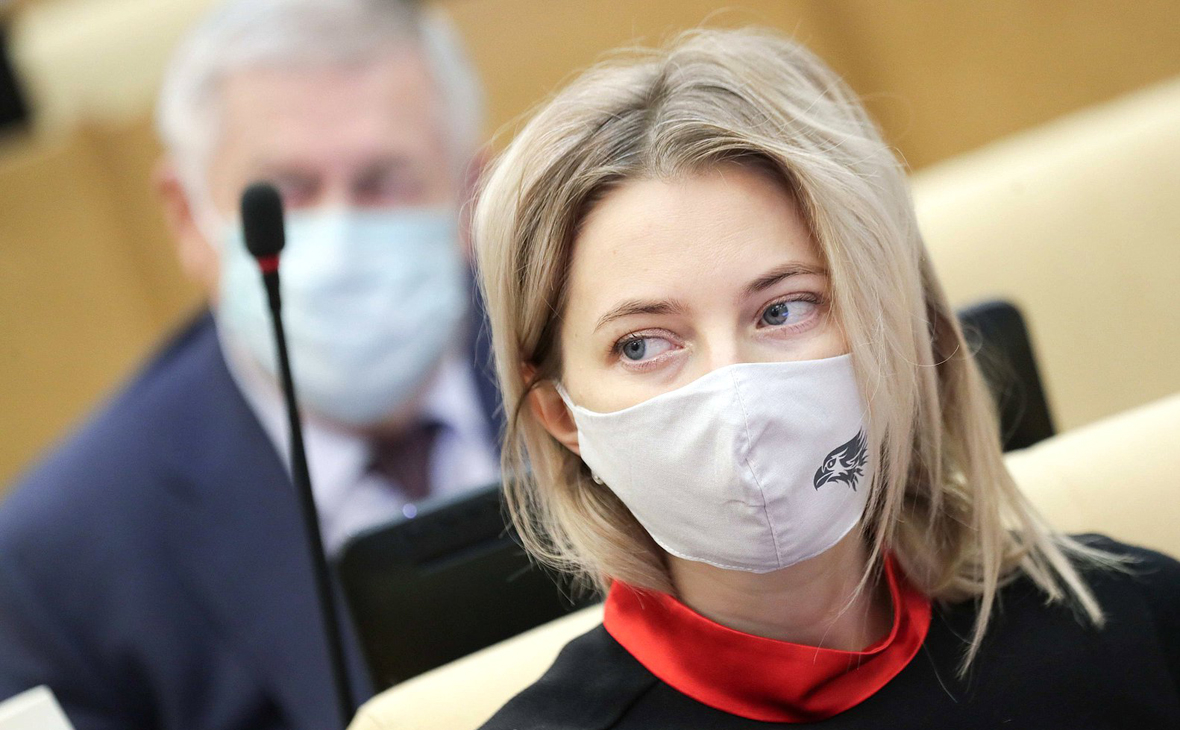 Поклонская объяснила нежелание прививаться от COVID-19