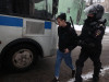 Акция протеста в поддержку Навального. Онлайн