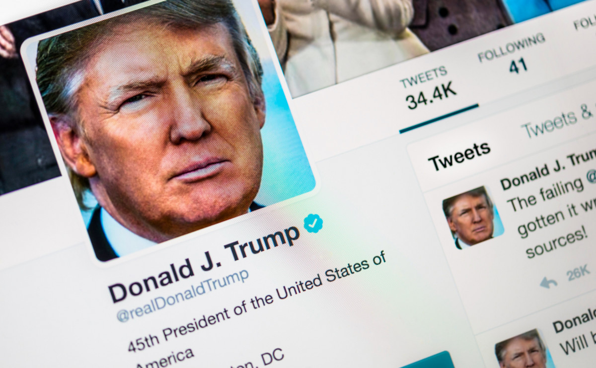 Twitter навсегда заблокировал аккаунт Трампа