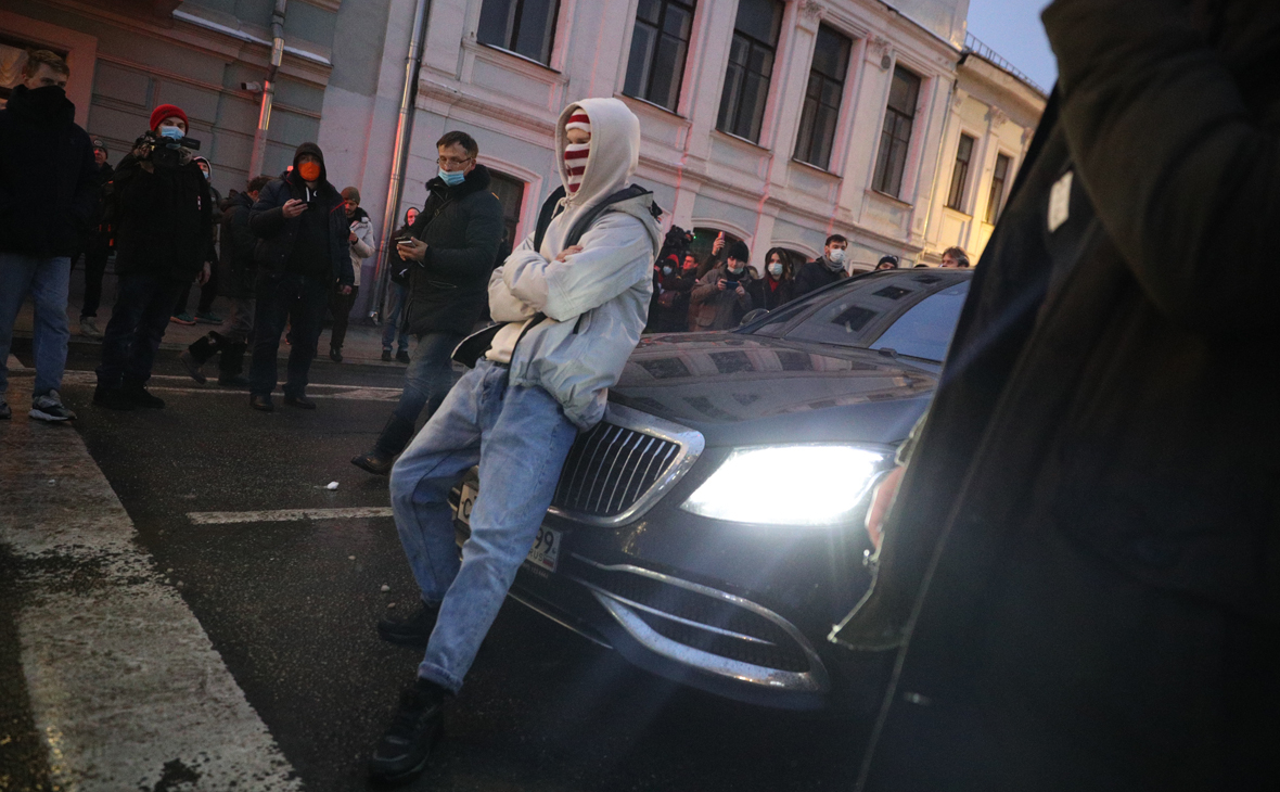 Полиция возбудила дело из-за выхода протестующих на дороги в Москве