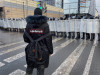 Акция протеста в поддержку Навального. Онлайн