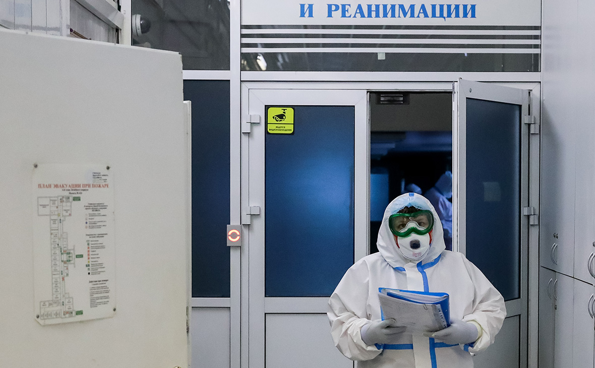 Смертность от COVID за сутки в России оказалась максимальной с 31 декабря