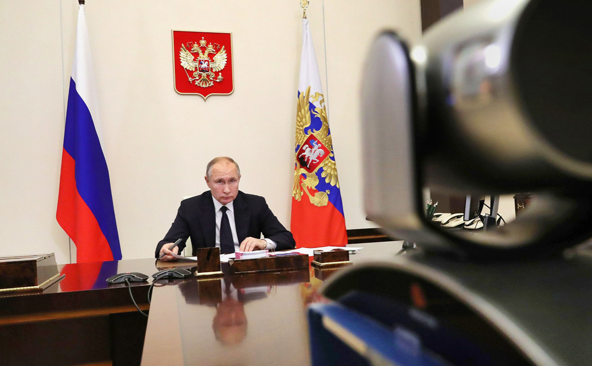 Путин заявил о невозможности предугадать развитие ситуации с COVID-19