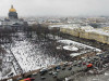 В Петербурге госпитализировали женщину, которую на митинге ударил ОМОН