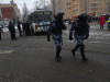 Акция протеста в поддержку Навального. Онлайн