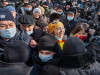 СМИ сообщили о почти 100 задержанных на протестах в Казахстане