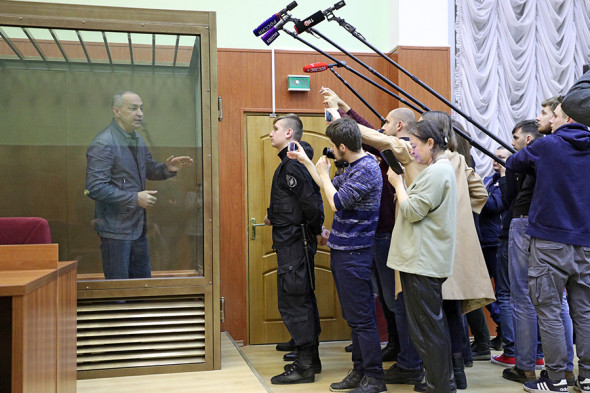 Главные уголовные дела 2020 года. Фотогалерея