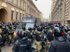 Акция протеста в поддержку Навального. Онлайн