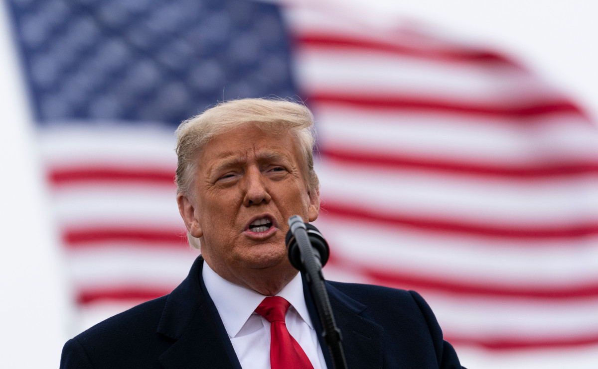 Трамп в последнем обращении назвал причину гордиться собой