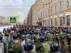 Акция протеста в поддержку Навального. Онлайн