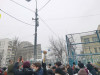 Акция протеста в поддержку Навального. Онлайн