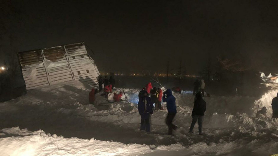 Власти Норильска объявили траур по погибшим под лавиной