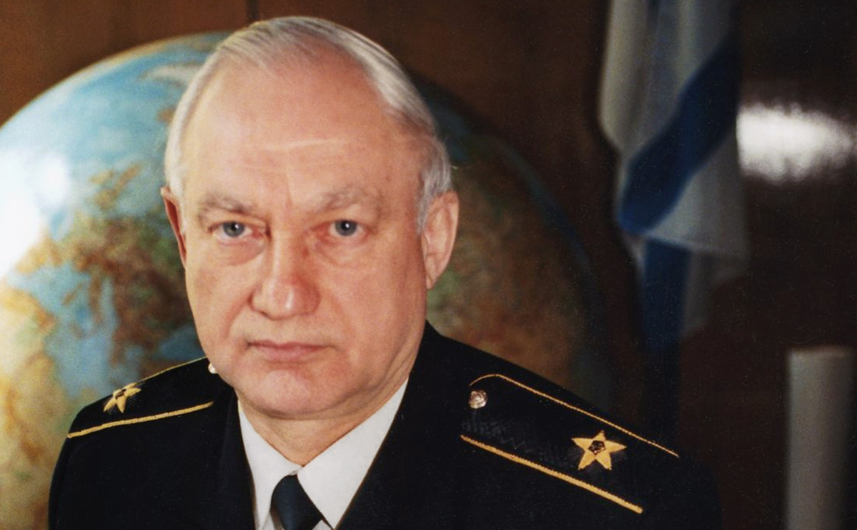 Умер экс-главком ВМФ Феликс Громов
