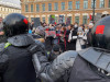 Акция протеста в поддержку Навального. Онлайн