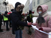 В Москве и Петербурге активисты выстроились в цепи солидарности