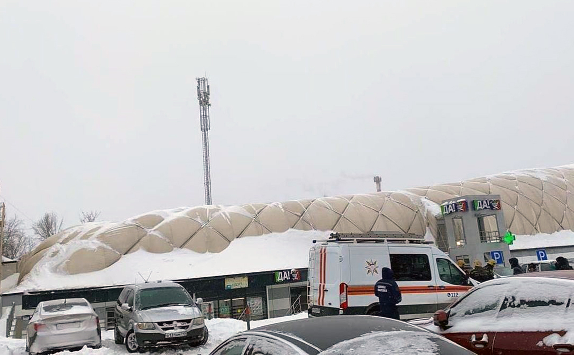 В МЧС опровергли обрушение в торговом центре в Подмосковье
