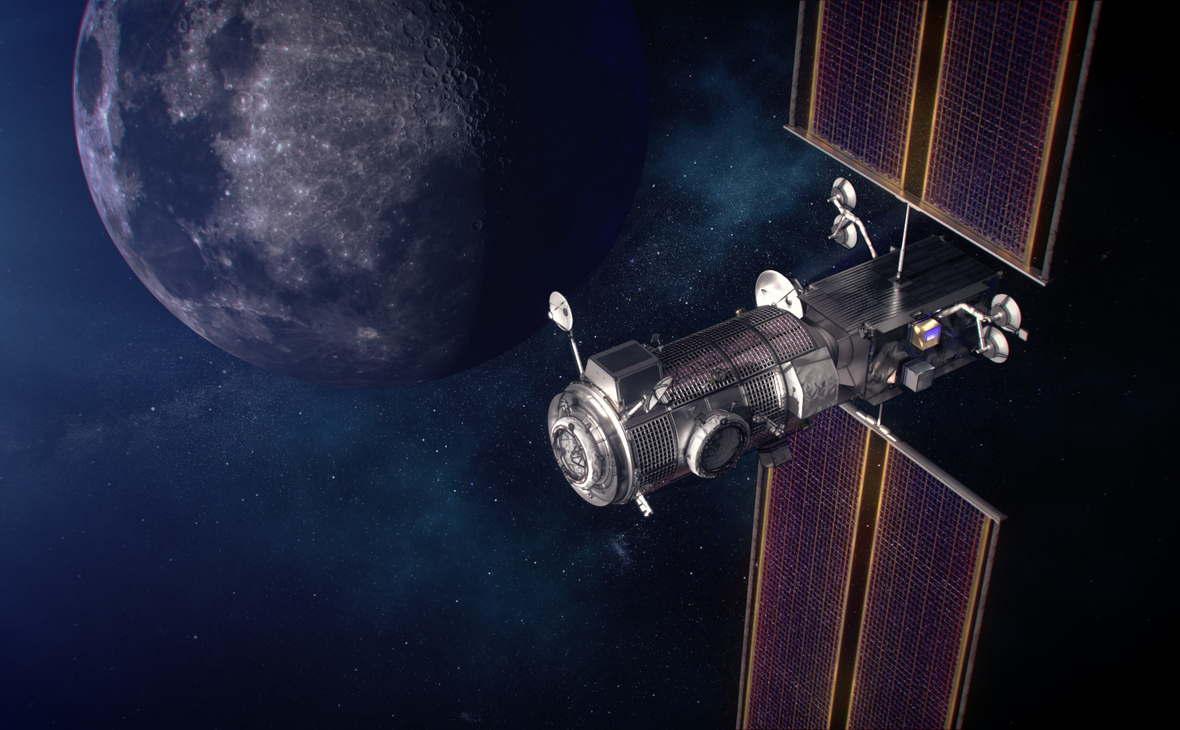 NASA раскрыло срок отправки в космос первых модулей окололунной станции