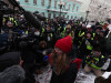 В Москве и Петербурге активисты выстроились в цепи солидарности