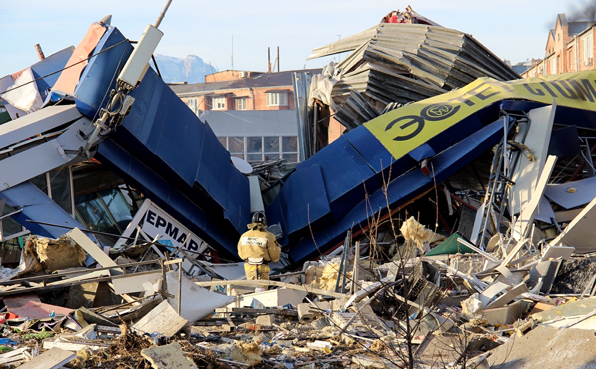 Уголовное дело возбудили после взрыва в ТЦ во Владикавказе