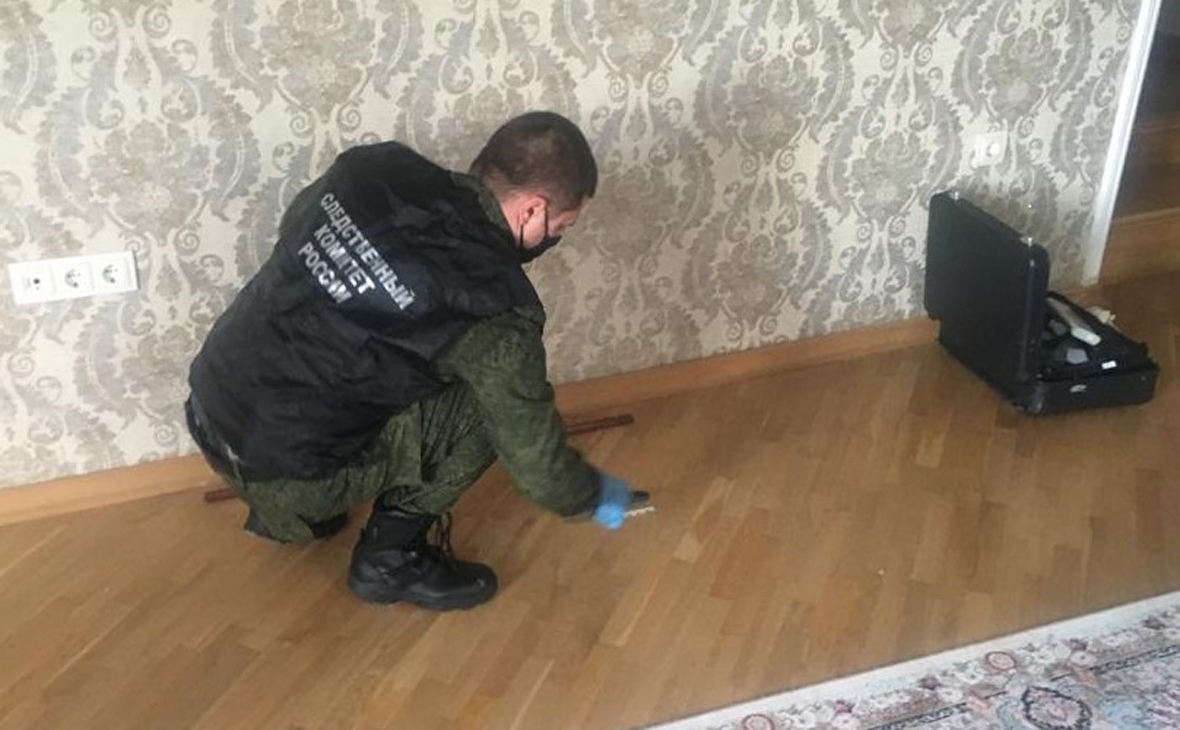 Житель Махачкалы ранил полицейского во время обыска по делу об убийстве