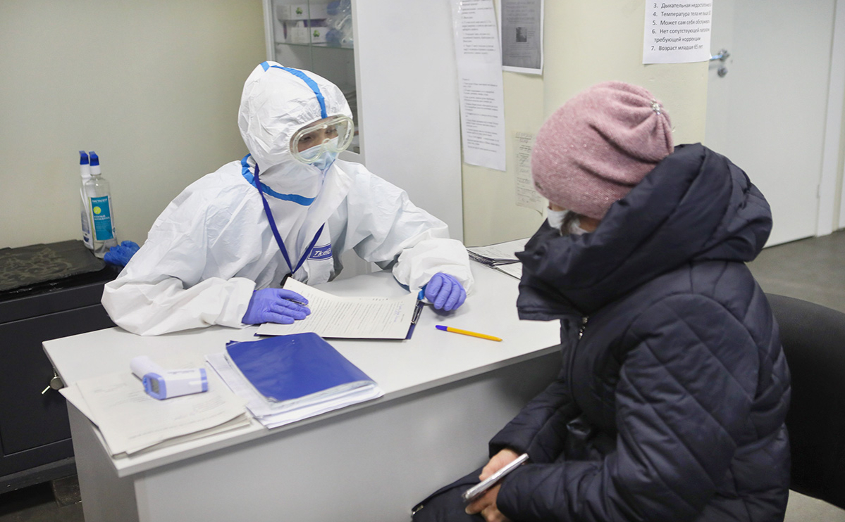В России число выписок за сутки превысило число заболевших COVID на 3836