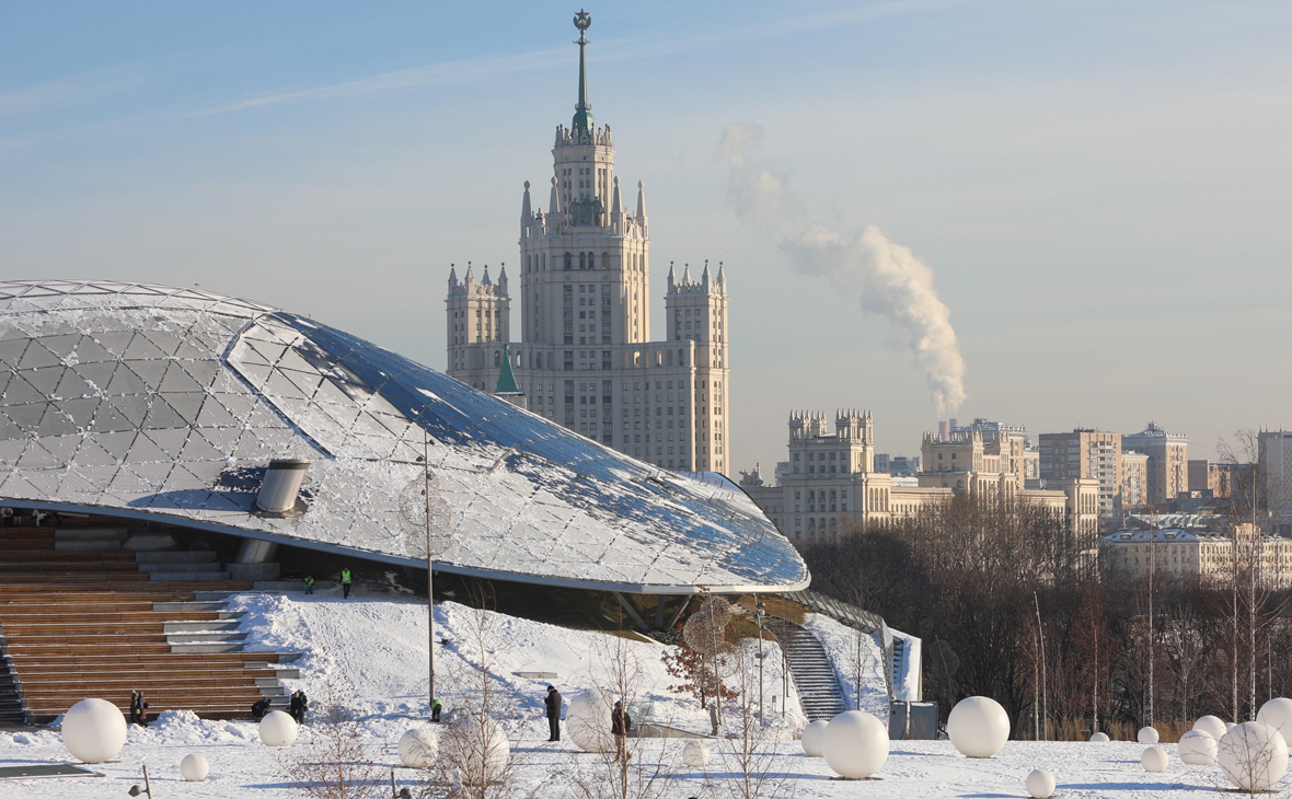 В Москве объявили «оранжевый» уровень погодной опасности из-за морозов