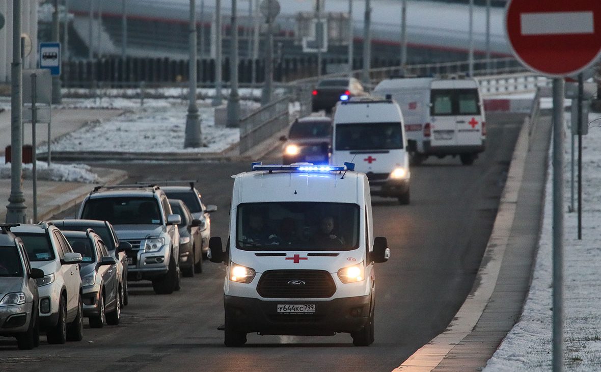 В России зафиксировали суточный минимум случаев COVID-19 с конца октября