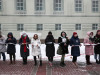 В Москве и Петербурге активисты выстроились в цепи солидарности